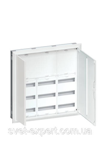 Щит в/у Hager Univers FWU53N, IP30/II QCI 807x815x112мм 108M + блок для клем