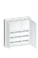 Щит в/у Hager Univers FWU53N, IP30/II QCI 807x815x112мм 108M + блок для клем