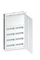 Щит в/у Hager Univers FWU62N, IP30/II QCI 957x565x112мм 96M + блок для клем