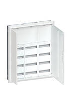 Щит в/у Hager Univers FWU63N, IP30/II QCI 957x815x112мм 144M + блок для клем