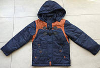 Куртка-ветровка демисезонная мальчик 128-158разные цвета