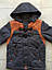 Куртка-вітровка демісезонна хлопчик 128-158різні кольори, фото 6