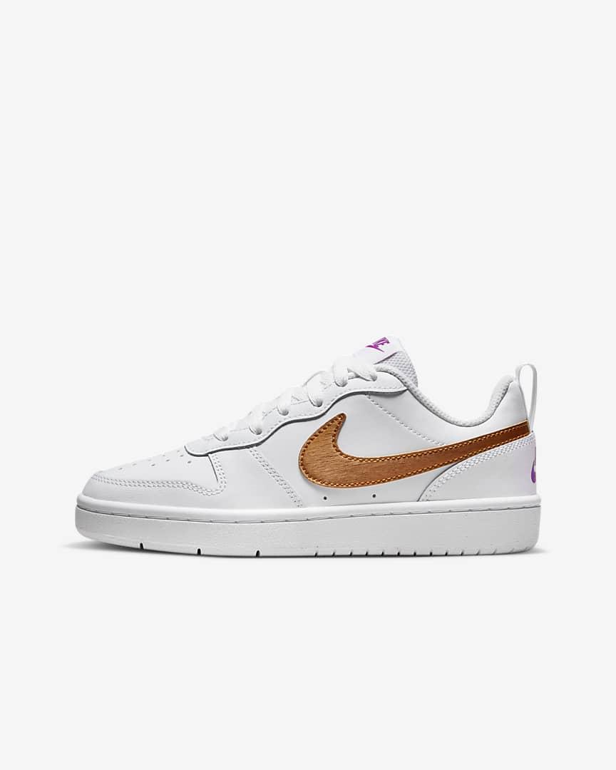 Nike Court Borough Low 2 Se Gs DQ5979 100 40