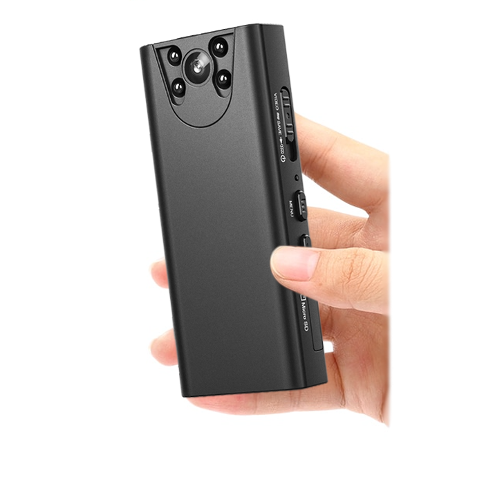 Міні відеокамера Vandlion A30 1080p з дисплеєм, датчиком руху і кутом огляду 110°, фото 1