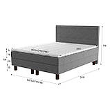 Спальна система Gerda 160X200 - 160X200, фото 10