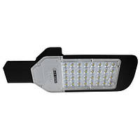 Світильник вуличний консольний SMD LED 30W 4200K 2042Lm 85-265V чорний