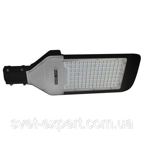 Світильник вуличний консольний SMD LED 100W 4200K 8923Lm 85-265V чорний