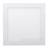 Світильник точковий Евросвет LED-S-225-18 18 W 4200 K вбудований, фото 3