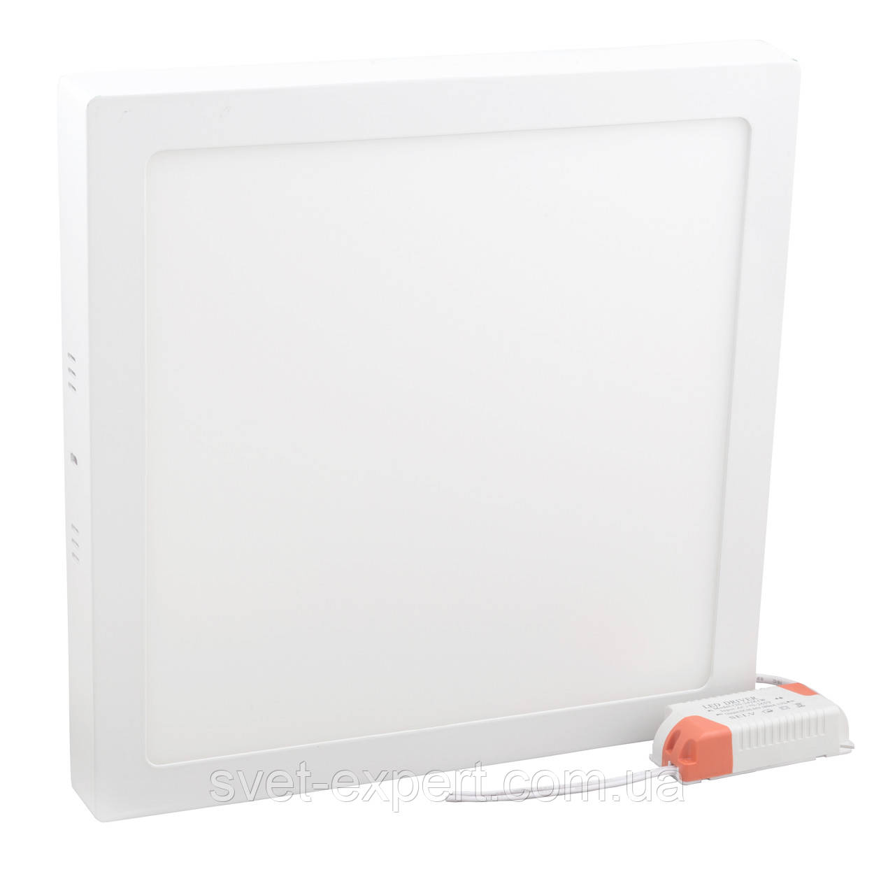 Світильник LED-SS-300-24 24 Вт 6400К квадр. накл. 300*300 мм