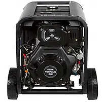 Генератор дизельний Hyundai DHY 8000LE, фото 5