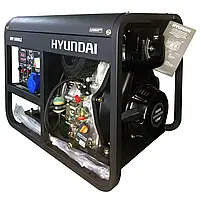 Генератор дизельний Hyundai DHY 8000LE, фото 3