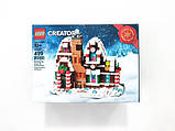 Конструктор LEGO 40337 Mini Gingerbread House Пряниковий будиночок, фото 2