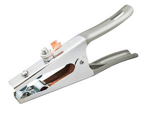 Клема маси для зварювання з прогумованими ручками 500А довжина 250 мм