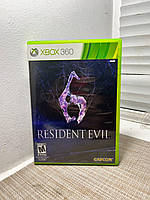 Resident Evil 6 (XBOX 360, Англійська версія)