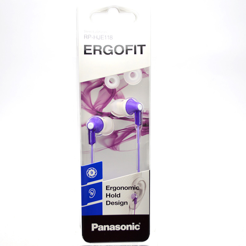 Навушники Panasonic RP-HJE118GU-V Violet