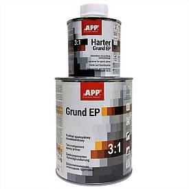 Епоксидний ґрунт сірий APP Grund EP 3:1 1,0+0,2кг