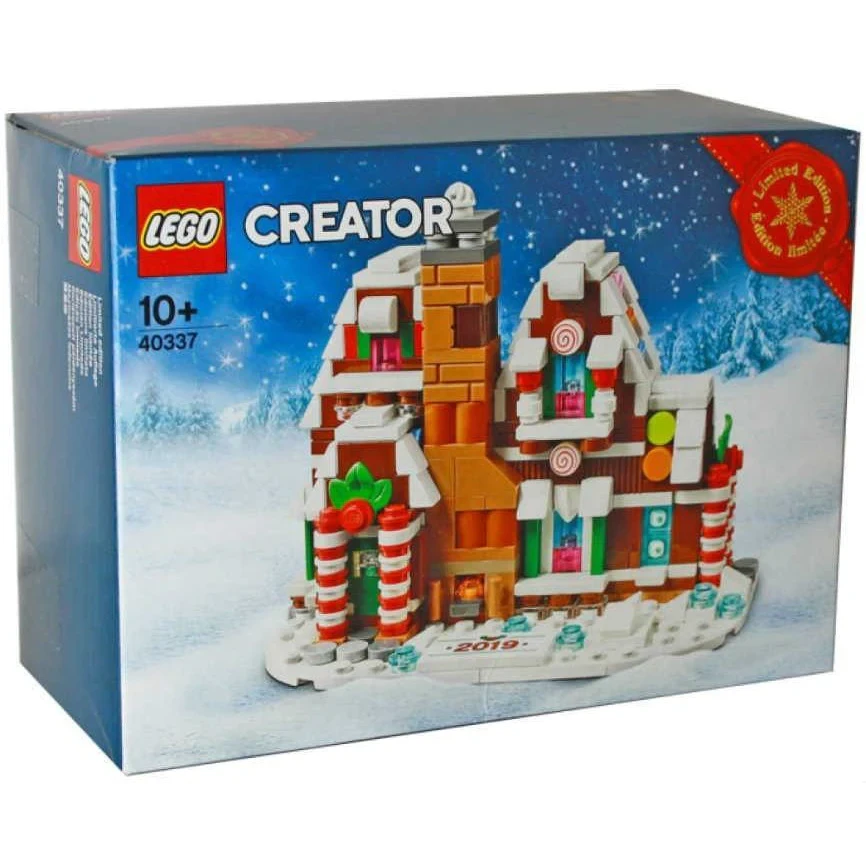 Конструктор LEGO 40337 Mini Gingerbread House Пряниковий будиночок