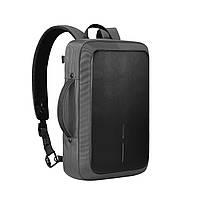 Рюкзак для ноутбука XD Design Bobby Bizz Anti-Theft 15.6" Grey (P705.922)