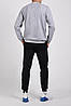 Чоловічий спортивний костюм з тринитки весна-осінь модна Кофта та штани трикотажні Оплата при отриманні новою поштою післяплата, фото 2