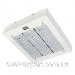 Прожектор для АЗС накладний 340*340mm 110W LED IP65 6400K 11000 lm110-240V, фото 1