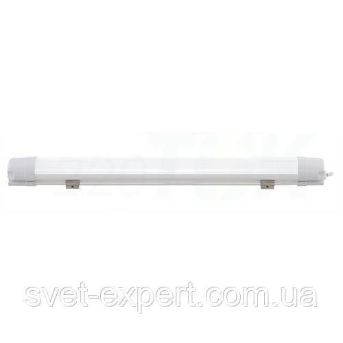 Світильник вологозахищений IP65 1262x78mm SMD LED 36W 6400K 3300Lm 170-265v