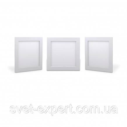 Світильник точковий Евросвет LED-S-170-12 12 W 4200 K вбудований (3 шт.)