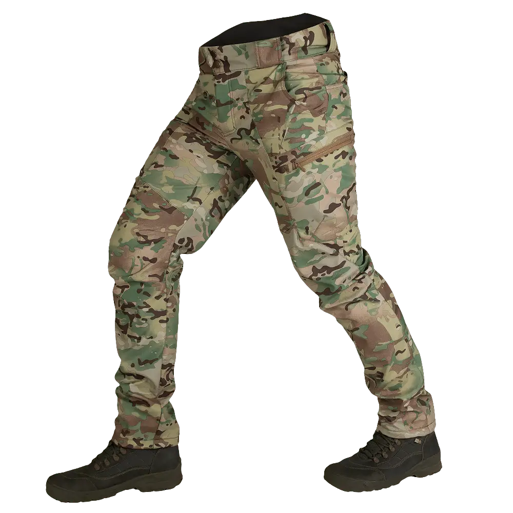 Військові чоловічі штани CM Stalker SoftShell 7088 (Мультикам) M