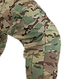 Військові чоловічі штани CM Stalker SoftShell 7088 (Мультикам) M, фото 3