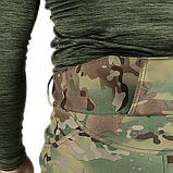 Військові чоловічі штани CM Stalker SoftShell 7088 (Мультикам) M, фото 9