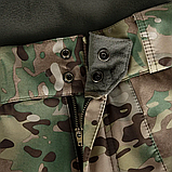 Військові чоловічі штани CM Stalker SoftShell 7088 (Мультикам) M, фото 8