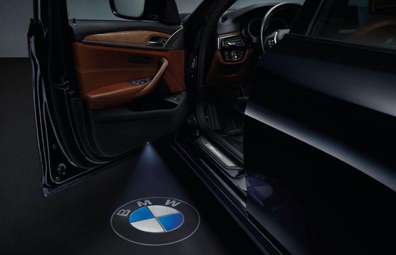 Оригінальна світлодіодна проекція логотипу в двері BMW - фото 4 - id-p1955460414