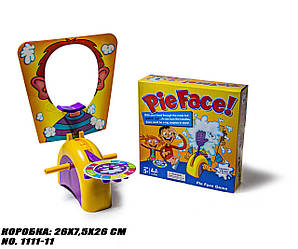 Настільна гра Пиріг в обличчя 111-11E гуртом