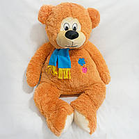 Мягкая игрушка Zolushka Медведь Косолапый большой 100см коричневый (ZL0882) PM, код: 2606464