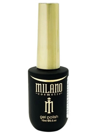 Фінішне покриття для манікюру Pink Top Milano 15ml (глянцевий топ для нігтів, макіяж гель лаку makeup)