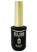 Фінішне покриття для манікюру Pink Top Milano 15ml (глянцевий топ для нігтів, макіяж гель лаку makeup)