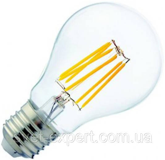 Лампа FILAMENT LED 6W А60 2700К Е27/4200K 400Lm 220-240V