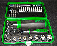 Професійний набір інструменту TOPTUL 1/4" 41ед. GADW4101