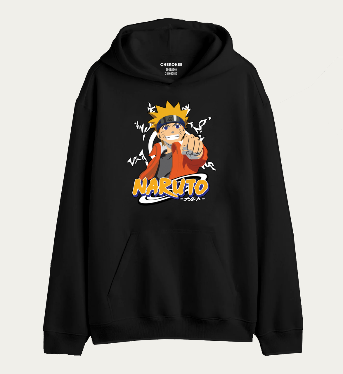 Худі толстовка з принтом "NARUTO"