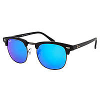 Солнцезащитные очки Ray Ban 3016 Mat black gun aqua RB 3016-06 GL, код: 6841829