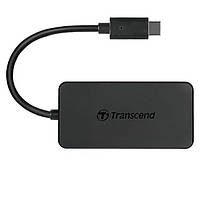 USB-хаб Transcend Type-C HUB 4 ports (TS-HUB2C)