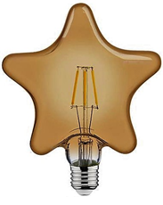 Лампа FILAMENT LED Зірка 6W 2200K E27 540Lm 220-240V