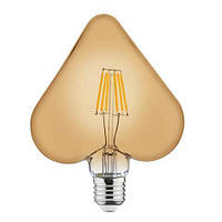 Лампа FILAMENT LED Серце 6W 2200K E27 540Lm 220-240V