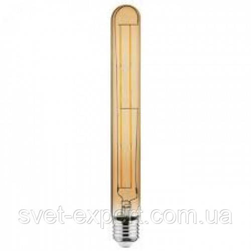 Лампа FILAMENT LED Тубе 6W 2200K E27 540Lm 220-240V - фото 1 - id-p1955828161