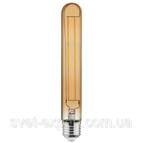 Лампа FILAMENT LED Тубе 8W 2200K E27 720Lm 220-240V - фото 1 - id-p1955828162