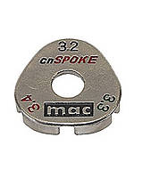 Ключ для шприх CnSpoke Mac Сріблястий (A-N-0011) TP, код: 6506959