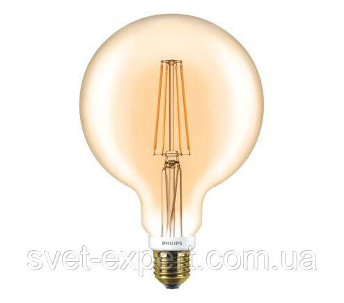 LED Classic 7-70W G93 E27 WW CL D APR Philips світлодіодна димована