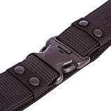 Тактичний поясний ремінь Blackhawk TY-5545 120x5,5 см, фото 3