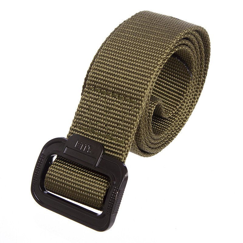 Тактичний поясний ремінь 5.11 Tactical TDU Belt TY-5385-XL 130x3,5 см, фото 1