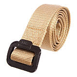 Тактичний поясний ремінь 5.11 Tactical TDU Belt TY-5385-XL 130x3,5 см, фото 2
