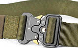 Тактичний поясний ремінь Tactical Belt TY-6841 120x3,5 см, фото 7
